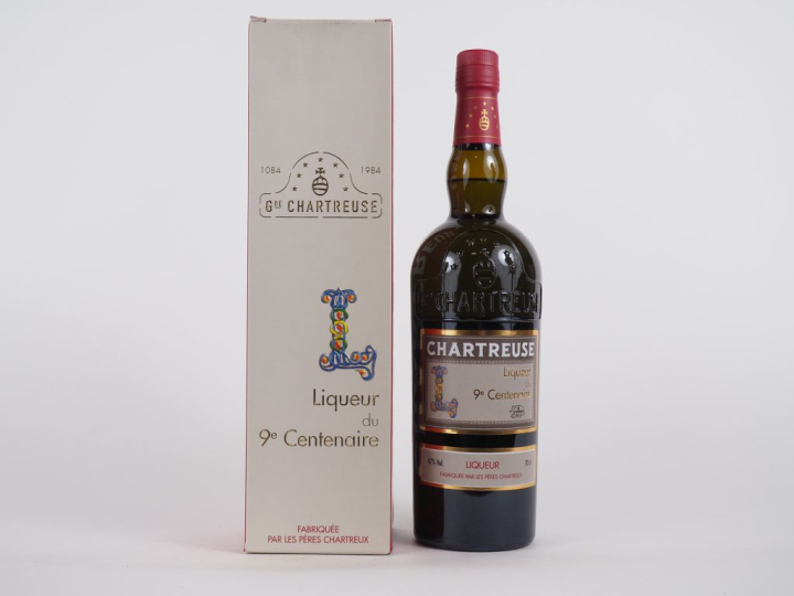1 BOUTEILLE CHARTREUSE LIQUEUR 9EME CENTENAIRE - 2019 - N°10700