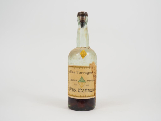 Vente aux enchères 1 BOUTEILLE (50 CL) CHARTREUSE JAUNE "UNE TARRAGONE" PERIODE 1921-1929