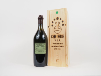 Vente aux enchères 1 BOUTEILLE CHARTREUSE VERTE VEP - 2016 - N°16412