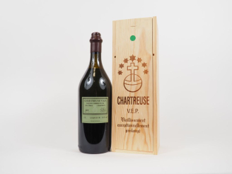 Vente aux enchères 1 BOUTEILLE CHARTREUSE VERTE VEP - 2017 - N°14146