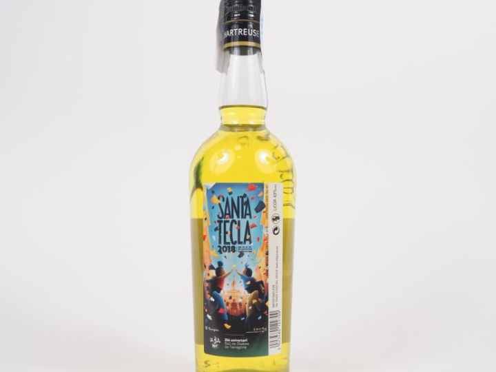 1 BOUTEILLE CHARTREUSE JAUNE SANTA TECLA - 2018