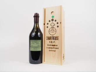 Vente aux enchères 1 BOUTEILLE CHARTREUSE VERTE VEP - 2019 - N°19187