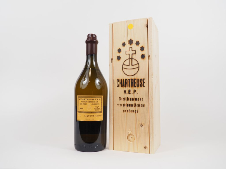 1 BOUTEILLE CHARTREUSE JAUNE VEP - 2017 - N°1245