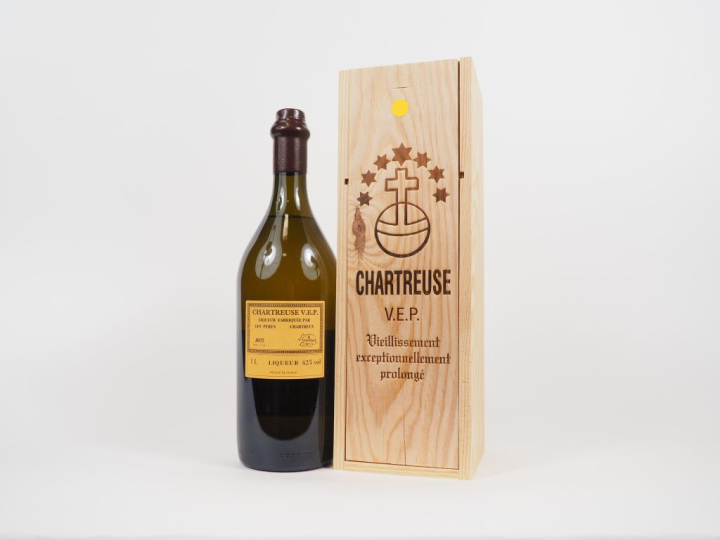1 BOUTEILLE CHARTREUSE JAUNE VEP - 2019 - N°2619