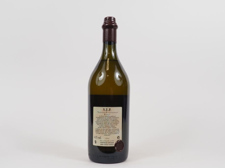 1 BOUTEILLE CHARTREUSE JAUNE VEP - 2019 - N°2619