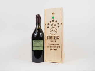Vente aux enchères 1 BOUTEILLE CHARTREUSE VERTE VEP - 2020 - N°00154