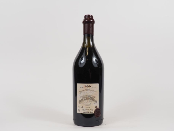1 BOUTEILLE CHARTREUSE VERTE VEP - 2020 - N°00154