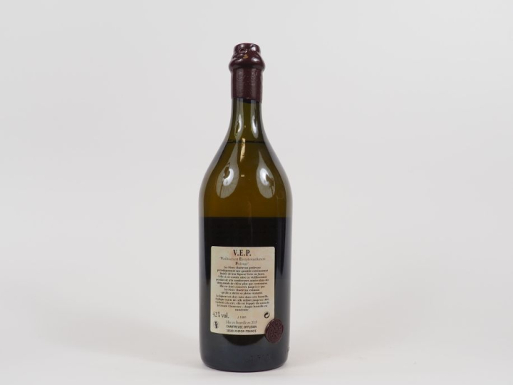 1 BOUTEILLE CHARTREUSE JAUNE VEP - 2019 - N°1081