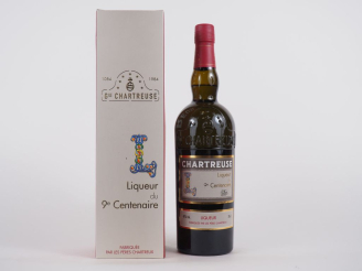 Vente aux enchères 1 BOUTEILLE CHARTREUSE LIQUEUR 9EME CENTENAIRE - 2018 - N°4073