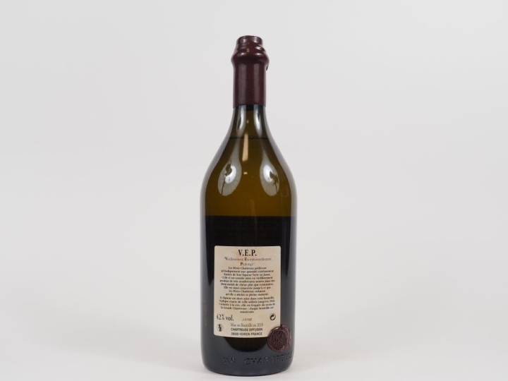 1 BOUTEILLE CHARTREUSE JAUNE VEP - 2020 - N°0192