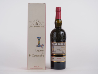 Vente aux enchères 1 BOUTEILLE CHARTREUSE LIQUEUR 9EME CENTENAIRE - 2019 - N°10792
