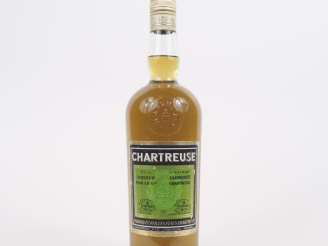 Vente aux enchères 1 BOUTEILLE CHARTREUSE VERTE TARRAGONE PERIODE 1973-1985