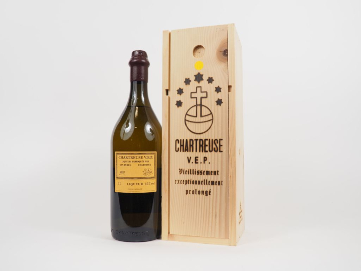 1 BOUTEILLE CHARTREUSE JAUNE VEP - 2020 - N°0471