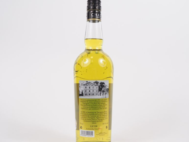 1 BOUTEILLE CHARTREUSE JAUNE EPISCOPALE LA TAU - 2021