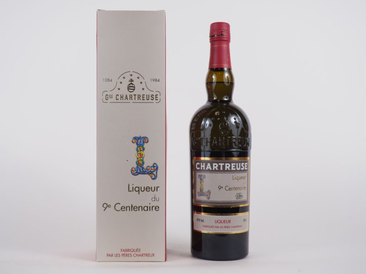 1 BOUTEILLE CHARTREUSE LIQUEUR 9EME CENTENAIRE - 2018 - N°7477 - PETIT