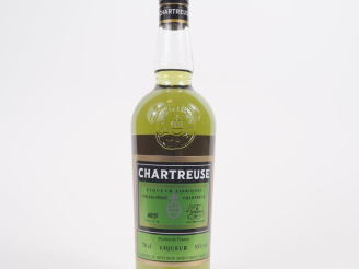Vente aux enchères 1 BOUTEILLE CHARTREUSE VERTE SANTA TECLA - 2017