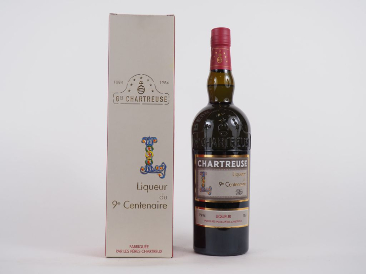 1 BOUTEILLE CHARTREUSE LIQUEUR 9EME CENTENAIRE - 2019 - N°10791