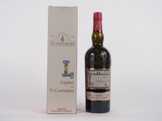 Vente aux enchères 1 BOUTEILLE CHARTREUSE LIQUEUR 9EME CENTENAIRE - 2019 - N°10791