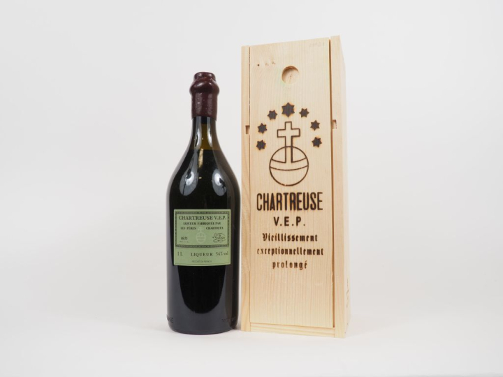 1 BOUTEILLE CHARTREUSE VERTE VEP - 2019 - N°13761