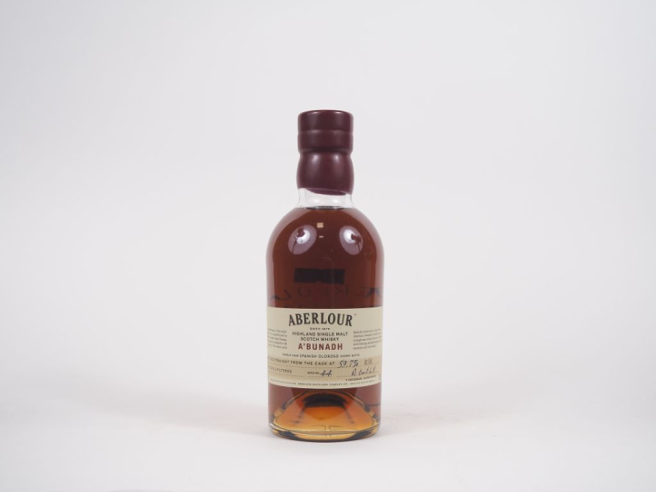 ABERLOUR A'BUNADH  BATCH N°44 70 cl - 59,7%