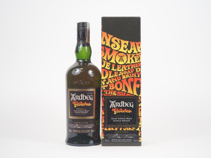 ARDBEG GROOVES 'LIMITED EDITION' THE ULTIMATE 70 cl - 46 %