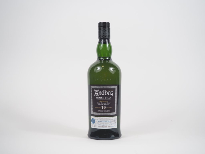 ARDBEG 19 YEARS TRAIGH BAN TB-04-07.03.2003-22.CG THE ULTIMATE 70 cl -