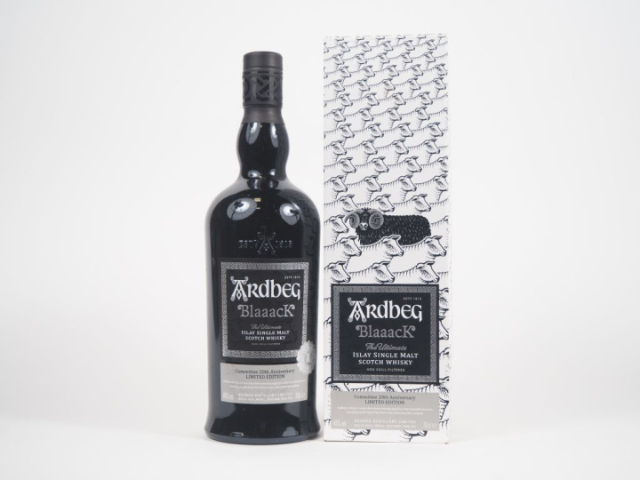 ARDBEG BLAAACK COMMITTEE 20 TH ANNIVERSARY 'LIMITED EDITION' THE ULTIM