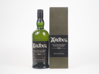 Vente aux enchères ARDBEG TEN YEARS THE ULTIMATE 70 cl - 46 %