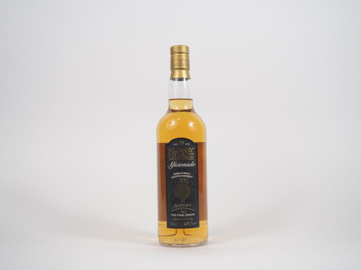 ARDMORE 18 YEARS AFICIONADO 1992 MURRAY MC DAVID BOTTLE N°1/1 70 CL - 