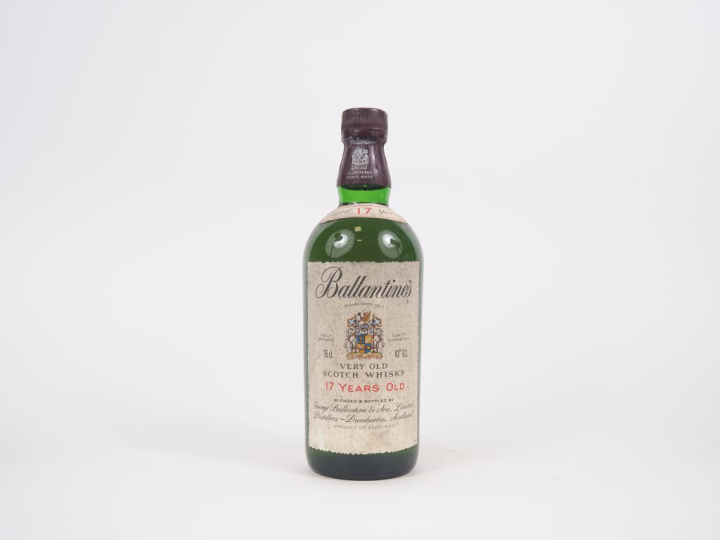 BALLANTINES 17 YEARS 75 cl - 43 % EA