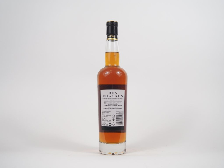BEN BRACKEN 40 YEARS LIMITED EDITION 2880 BOTTLES 70 cl - 43 %