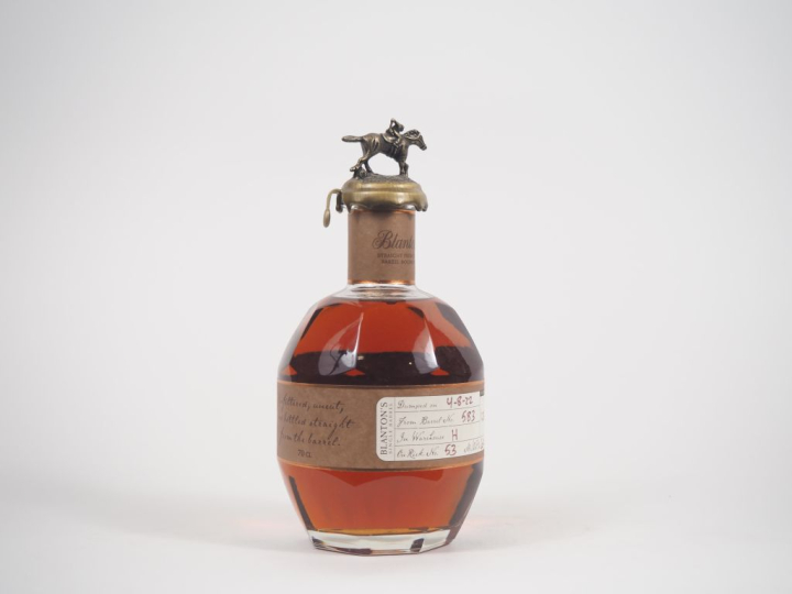 BLANTON'S STRAIGHT FROM THE BARREL BOTTLE N°227 70 cl