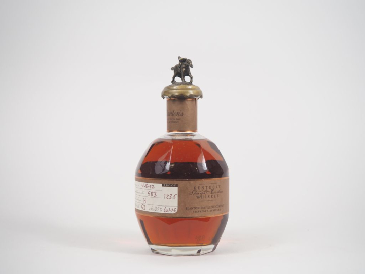 BLANTON'S STRAIGHT FROM THE BARREL BOTTLE N°227 70 cl