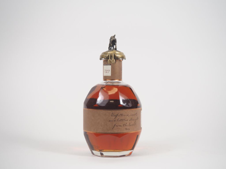 BLANTON'S STRAIGHT FROM THE BARREL BOTTLE N°227 70 cl