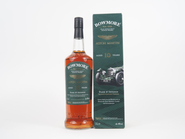 BOWMORE  10 YEARS ASTON MARTIN 100 cl - 40 %