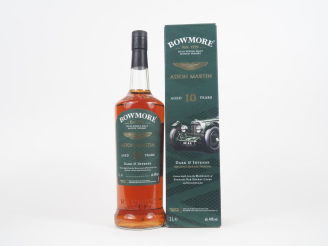 Vente aux enchères BOWMORE  10 YEARS ASTON MARTIN 100 cl - 40 %