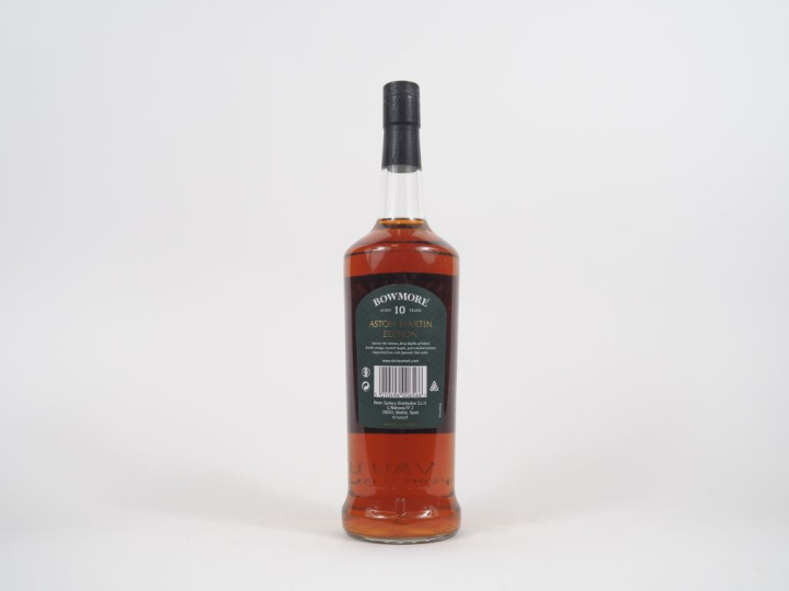 BOWMORE  10 YEARS ASTON MARTIN 100 cl - 40 %