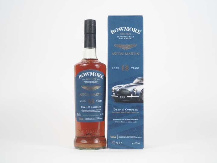 BOWMORE 18 YEARS ASTON MARTIN 70 cl - 43 %