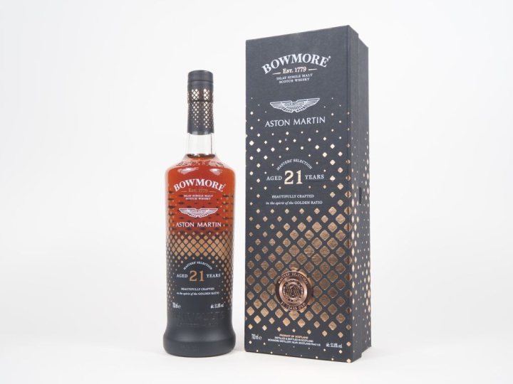 BOWMORE  20 YEARS ASTON MARTIN 70 cl - 51.8 %