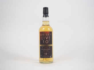 Vente aux enchères BOWMORE 13 YEARS SIGNATORY VINTAGE WHISKY LIVE PARIS 10TH EDITION CASK