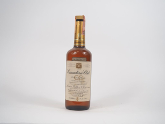 Vente aux enchères CANADIAN CLUB 6 YEARS 75 cl - 40 % 