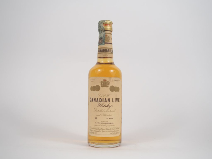 CANADIAN LIVE 70 cl - 40°