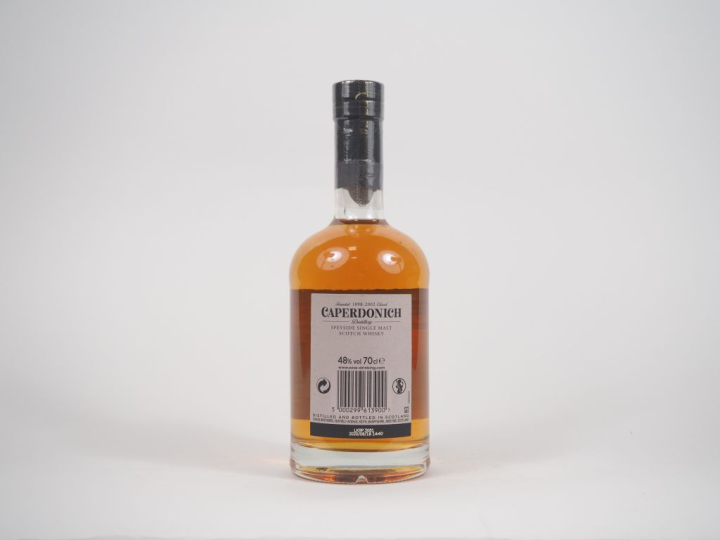 CAPERDONICH 18 YEARS PEATED CP/003 BOTTLE N°01311 70 cl - 48 %
