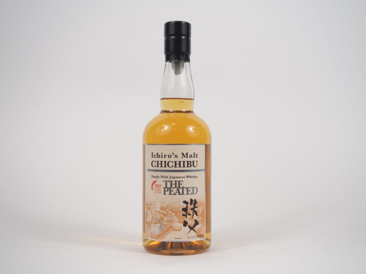 CHICHIBU THE PEATED 2022 BOTTLE # 8347/11 000 70 cl - 53.5 cl