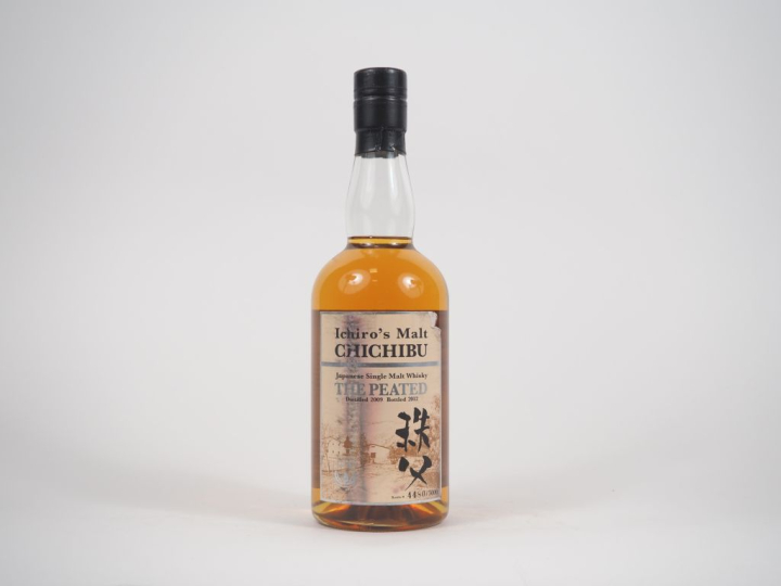 CHICHIBU THE PEATED 2009 BOTTLE # 4480/5000 70 cl - 50.8 % - ET/ELA