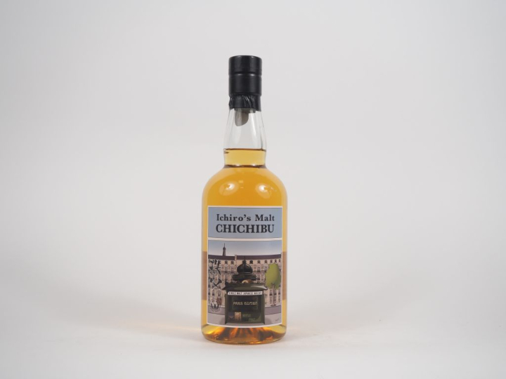 CHICHIBU PARIS EDITION 2021 BOTTLE # 782/1847 70 cl - 53.5 %
