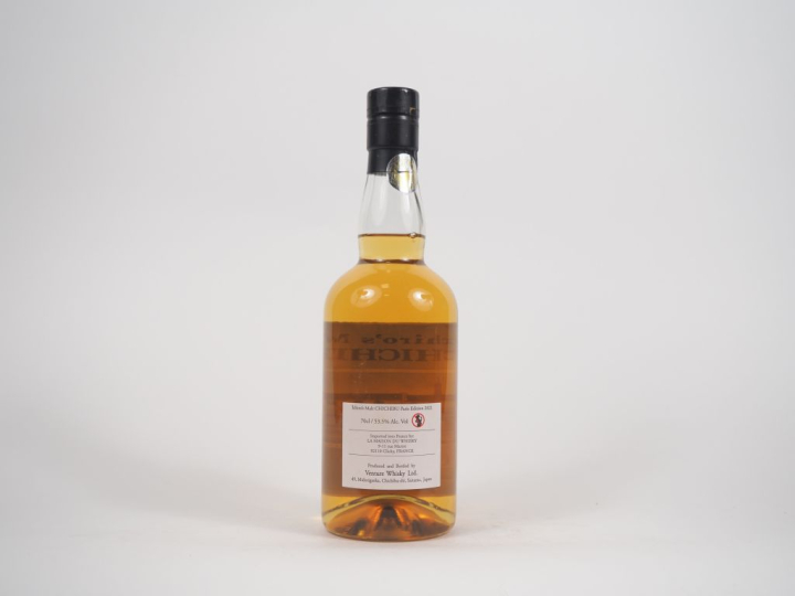 CHICHIBU PARIS EDITION 2021 BOTTLE # 782/1847 70 cl - 53.5 %