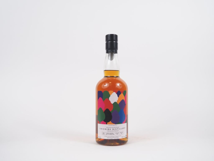 CHICHIBU NEW VIBRATIONS DISTILLED 2016 289 BOTTLES 70 cl - 63.1 %