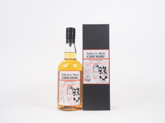 Vente aux enchères CHICHIBU LONDON EDITION 2020  BOTTLE N° 204/1736 70 cl - 53.5 %