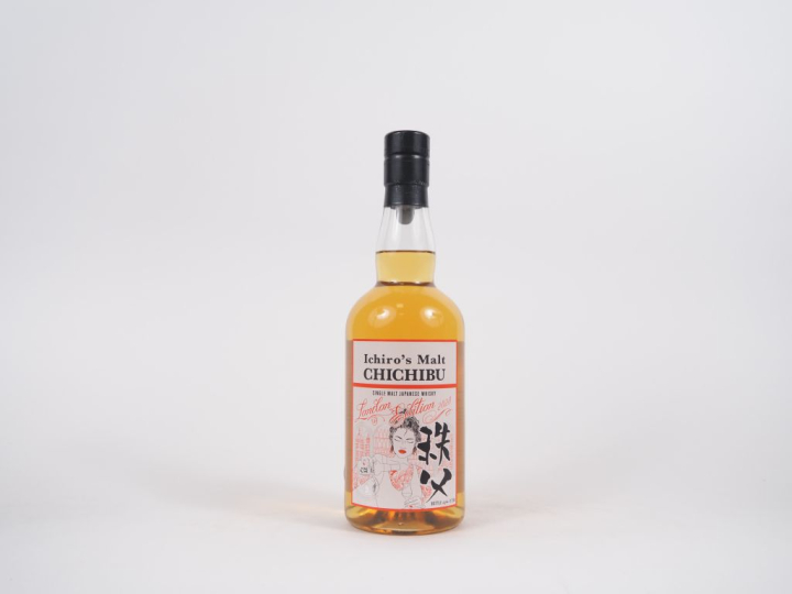 CHICHIBU LONDON EDITION 2020  BOTTLE N° 204/1736 70 cl - 53.5 %